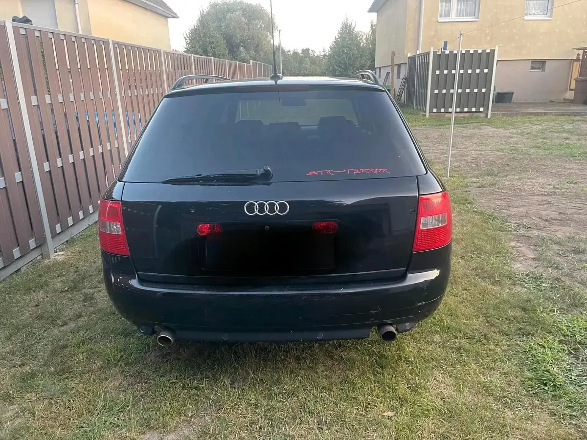 Usata Audi A6 250 CV (183 kW) 2004 Nero Station wagon