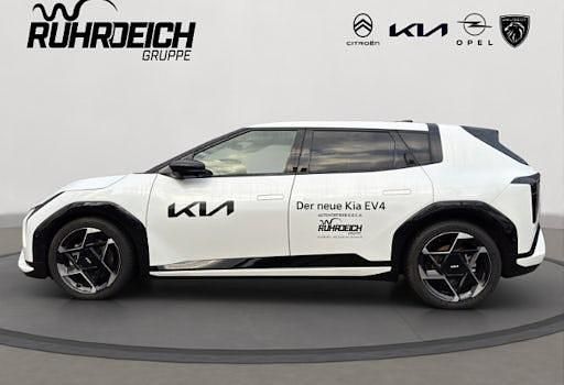 Gebraucht Kia EV4 GT-Line 150 kW (204 PS) 2025 (hw2) deluxe weiss pearl Limousine