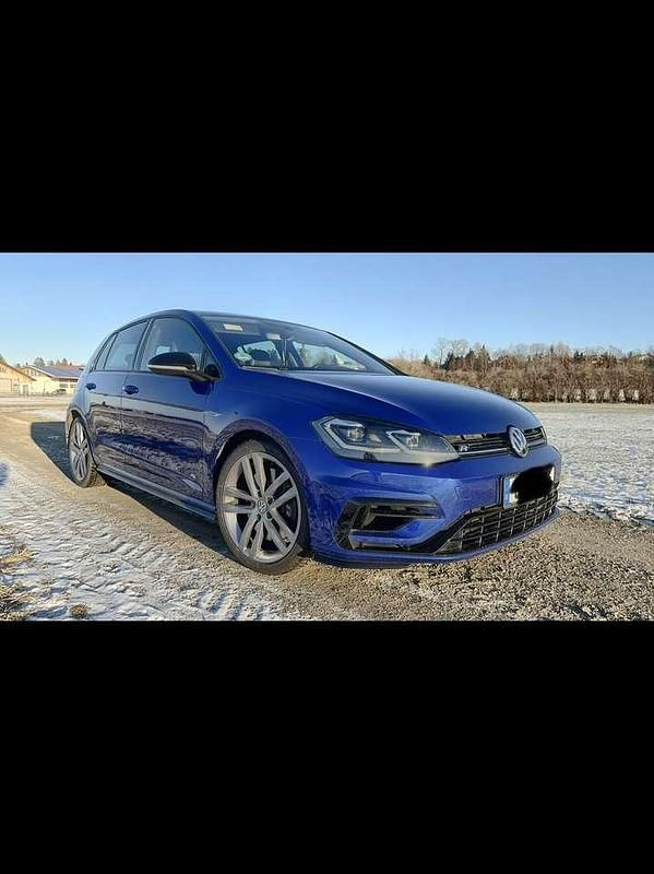 Gebraucht VW Golf VII R 310 PS (228 kW) 2017 Blau Limousine