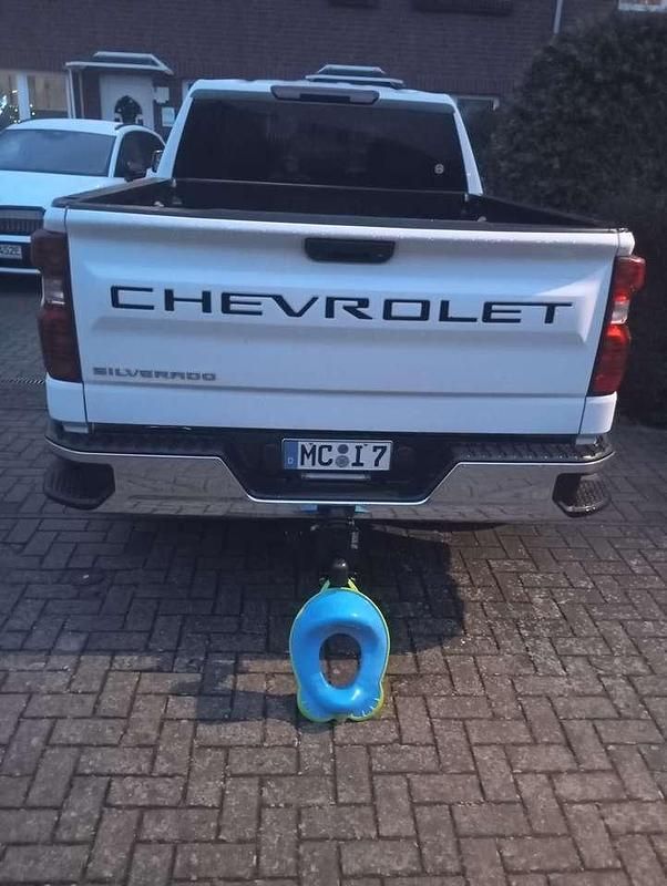 Gebraucht Chevrolet Silverado 360 PS (264 kW) 2020 Weiß SUV