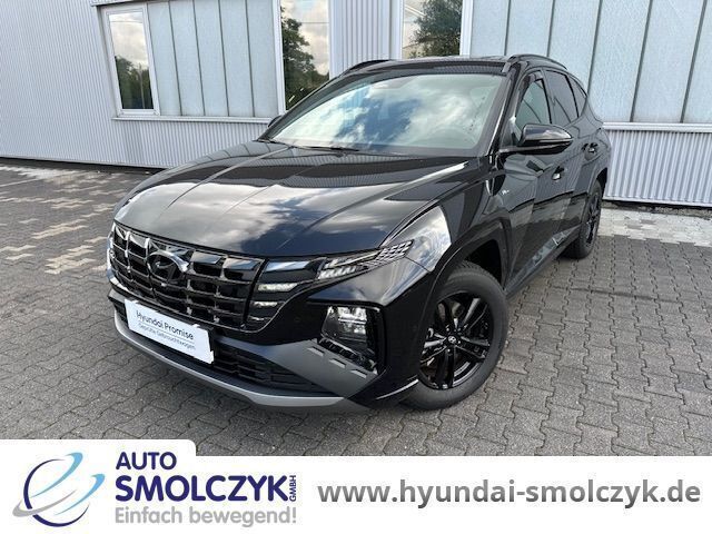 Schwarz Gebraucht 2023 Hyundai Tucson N Line SUV | 35.990 € (Fairer Preis) - Bild 1/4