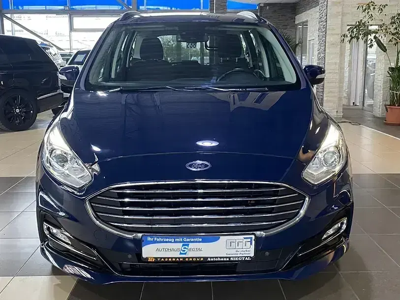 Gebraucht Ford Galaxy Trend 150 PS (110 kW) 2021 Blau Van / Kleinbus
