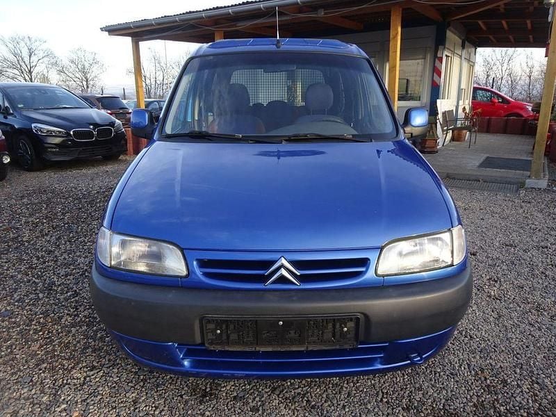 Gebraucht Citroën Berlingo 109 PS (80 kW) 2001 Blau Van / Kleinbus