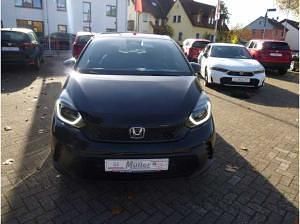 Neu Honda Jazz Elegance 107 PS (78 kW) 2026 Schwarz (schwarz (crystal black p.)) Kleinwagen