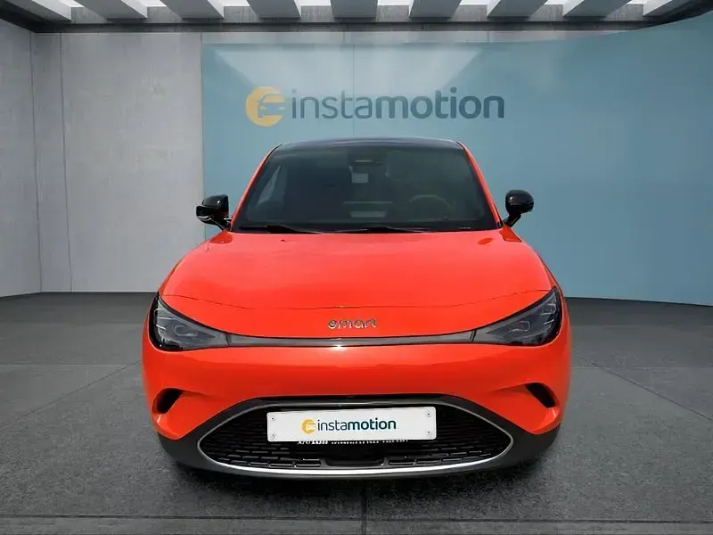 Brugt Smart #3 Premium 200 kW (272 HK) 2024 Orange SUV