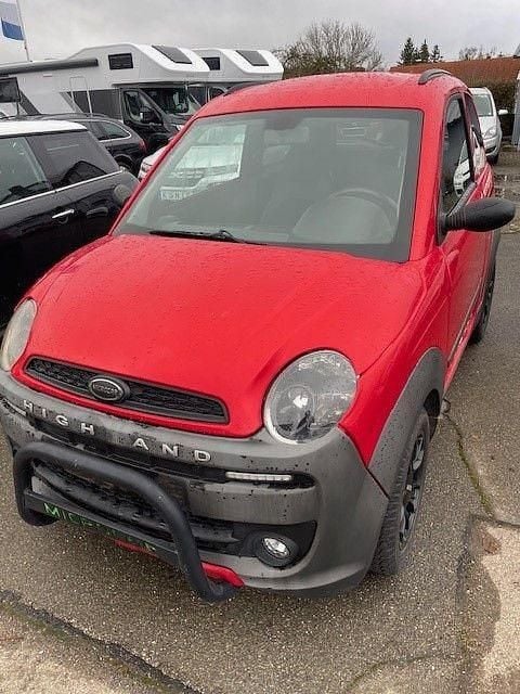 Gebraucht Microcar M.Go 2016 Rot Kleinwagen