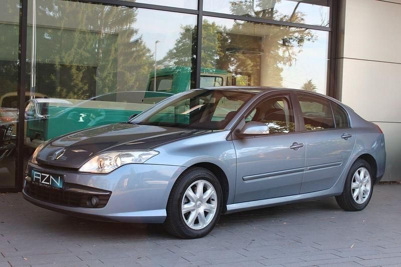 Blau Gebraucht 2008 Renault Laguna III Limousine | 1.500 € (Superpreis) - Bild 1/4