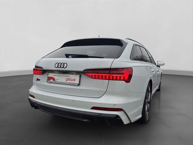 Gebraucht Audi S6 Ambiente 344 PS (253 kW) 2024 Gletscherweiß metallic Kombi