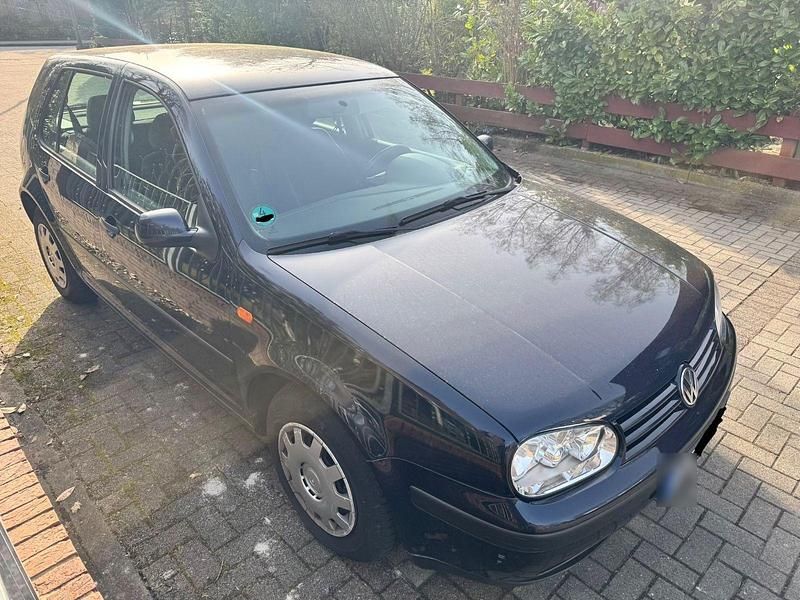 Gebraucht VW Golf III Comfortline 101 PS (74 kW) 1998 Blau Limousine
