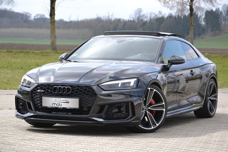 Schwarz Gebraucht 2017 Audi RS5 Sport | 37.990 € (Superpreis) - Bild 1/4