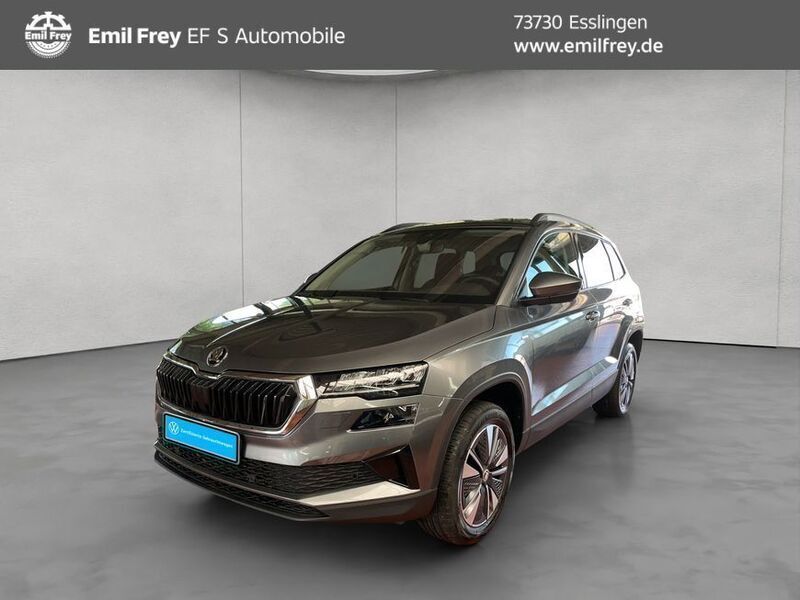 Grau met. Gebraucht 2024 Skoda Karoq SUV | 29.890 € (Guter Preis) - Bild 1/4