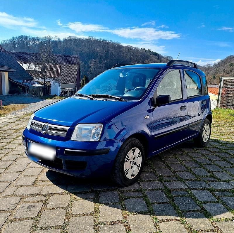Gebraucht Fiat Panda 60 PS (44 kW) 2008 Blau Kleinwagen