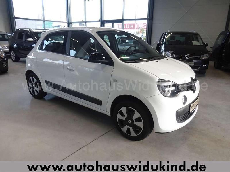 Gebraucht Renault Twingo LIMITED 71 PS (52 kW) 2018 Weiß Kleinwagen
