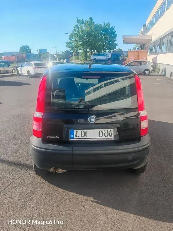 Gebraucht Fiat Panda 82 PS (60 kW) 2007 Schwarz Kleinwagen