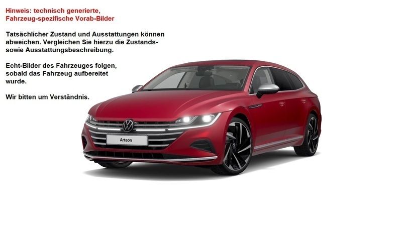 Othercolor Gebraucht 2022 VW Arteon Elegance Kombi | 32.860 € (Fairer Preis) - Bild 1/4