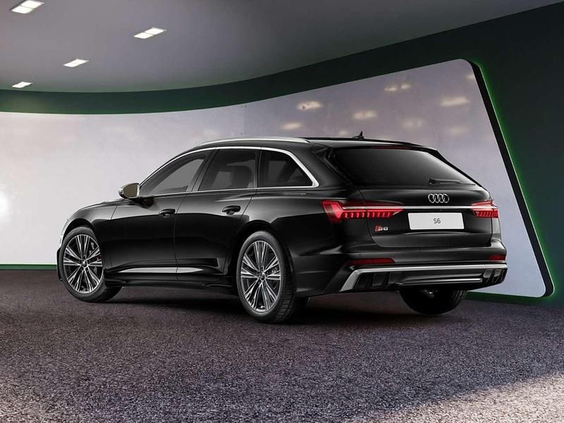 Gebraucht Audi S6 Basis 344 PS (253 kW) 2025 Schwarz / mythosschwarz Kombi