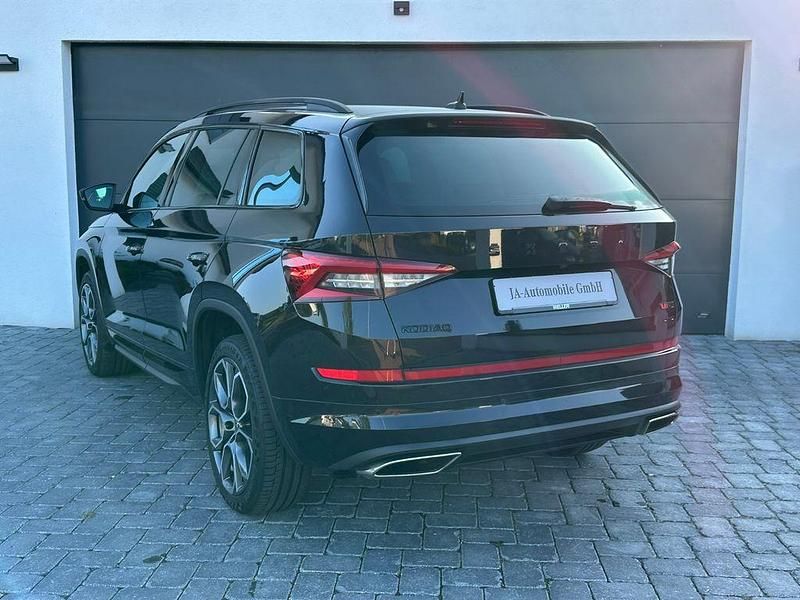 Gebraucht Skoda Kodiaq RS 239 PS (175 kW) 2020 Schwarz SUV