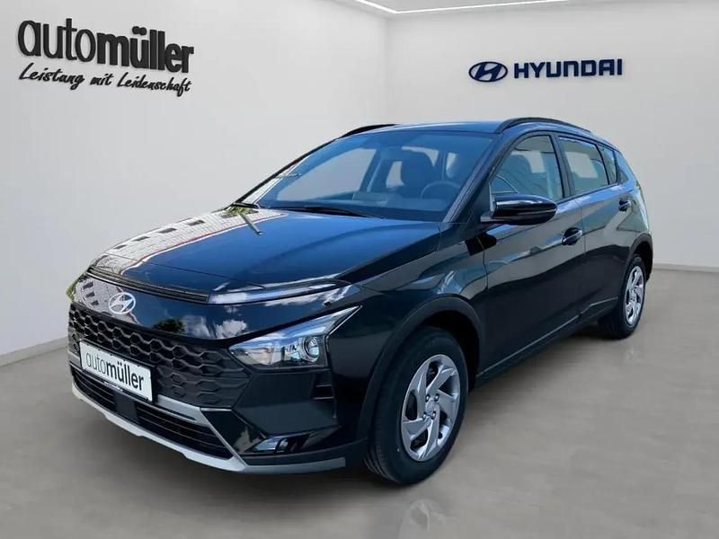 Neu Hyundai Bayon Select 101 PS (74 kW) 2025 Schwarz SUV