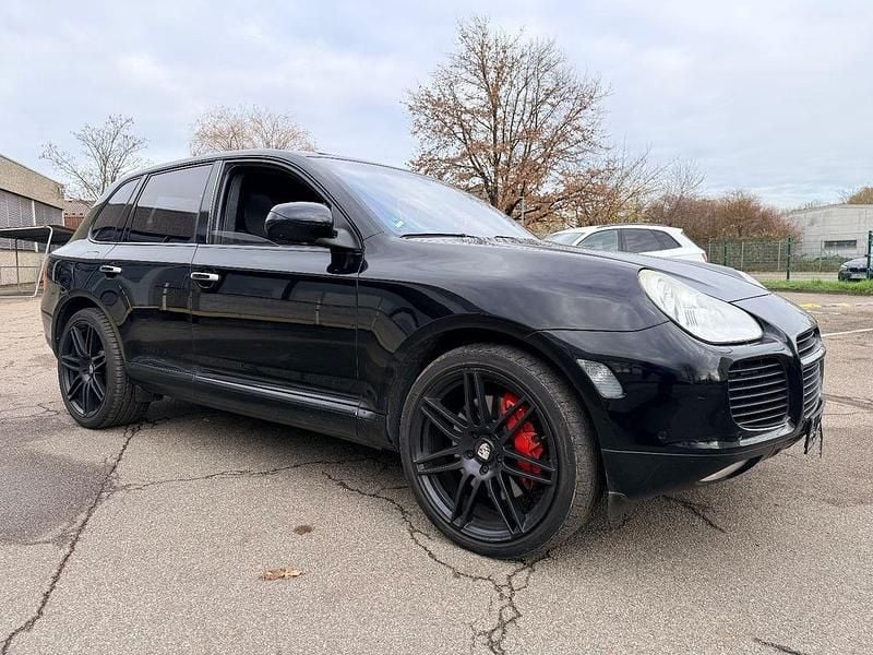 Schwarz Gebraucht 2005 Porsche Cayenne Turbo SUV | 4.400 € (Guter Preis) - Bild 1/4