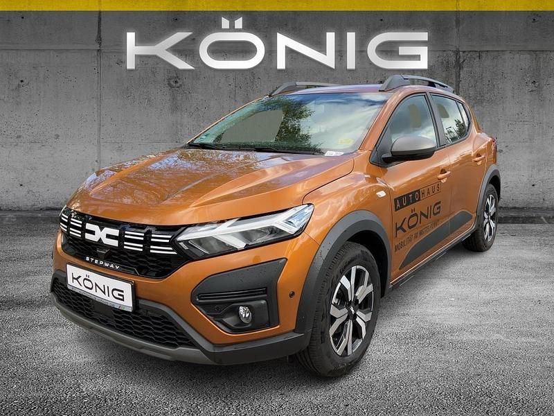 Taklamakanorange metallic Gebraucht 2023 Dacia Sandero Expression Kleinwagen | 18.800 € (Etwas zu teuer) - Bild 1/4