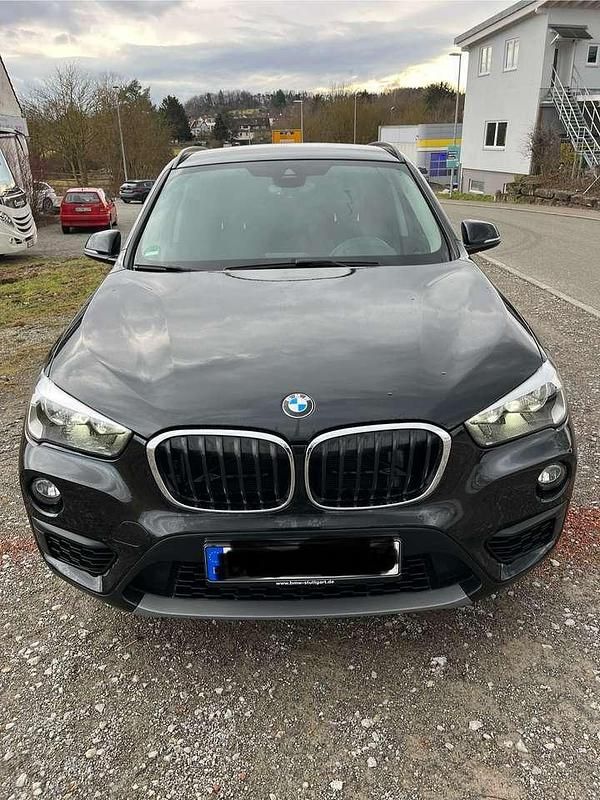 Gebraucht BMW X1 Advantage 192 PS (141 kW) 2018 Schwarz SUV