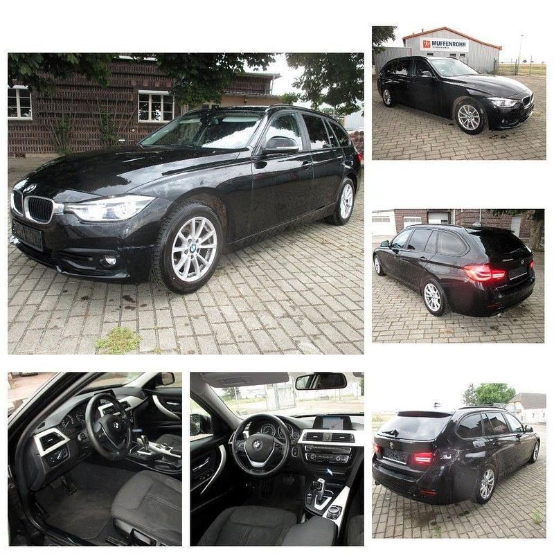 Schwarz Gebraucht 2019 BMW 318 Kombi | 7.999 € (Superpreis) - Bild 1/4