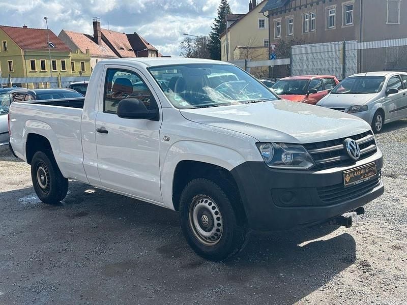 Gebraucht VW Amarok Basis 122 PS (89 kW) 2013 Weiß Pickup