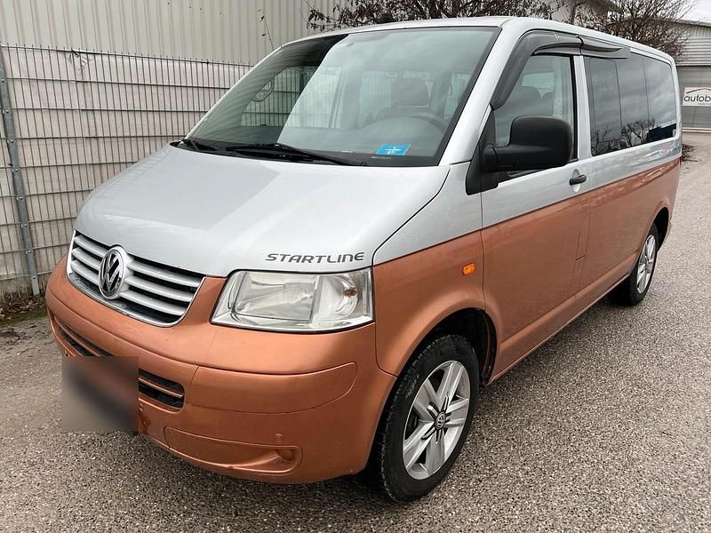 Silber Gebraucht 2007 VW Multivan Startline Van | 7.500 € - Bild 1/4