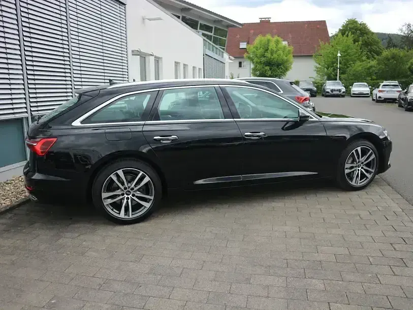 Używany Audi A6 Design 265 KM (194 kW) 2023 Czarny Kombi