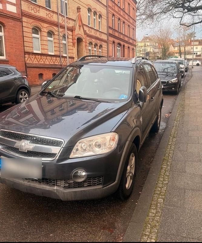 Gebraucht Chevrolet Captiva 136 PS (100 kW) 2008 Grau SUV