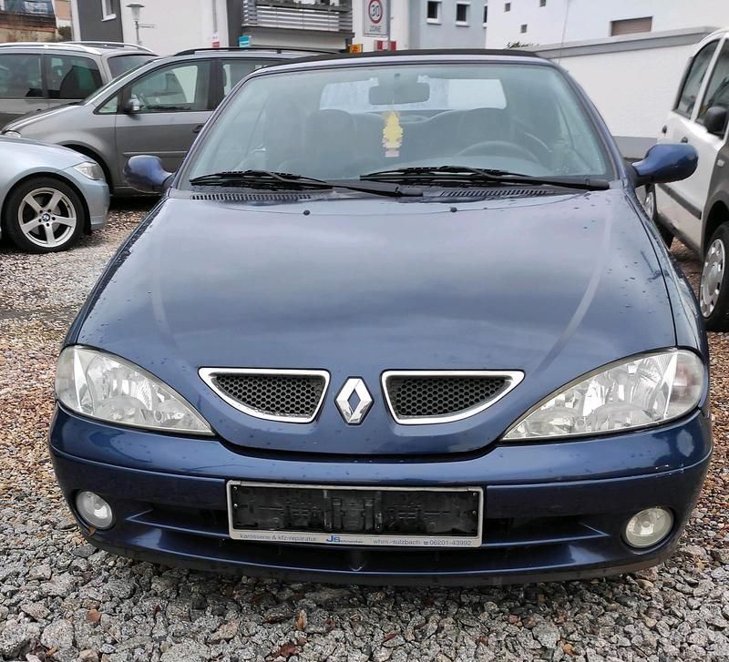 Gebraucht Renault Mégane Cabriolet 107 PS (78 kW) 2003 Blau Cabrio