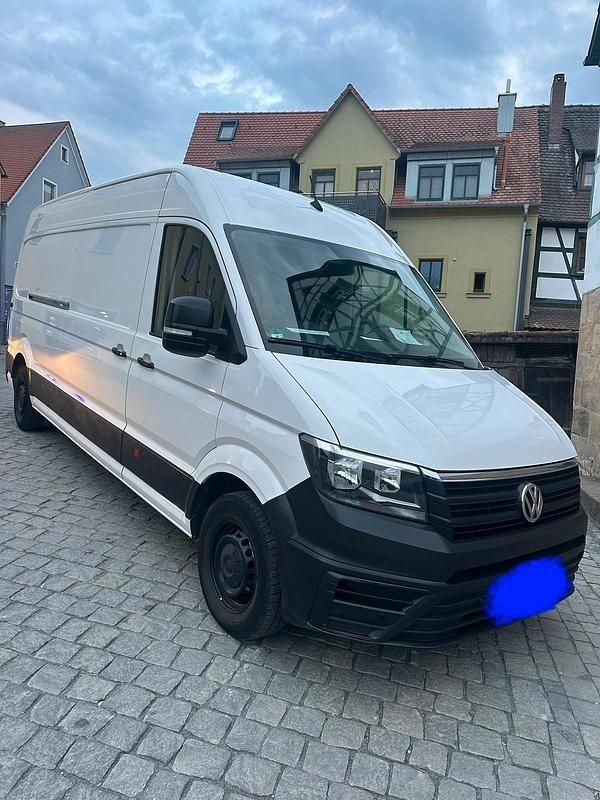 Second-hand VW Crafter 140 CP (102 kW) 2020 Alb Van