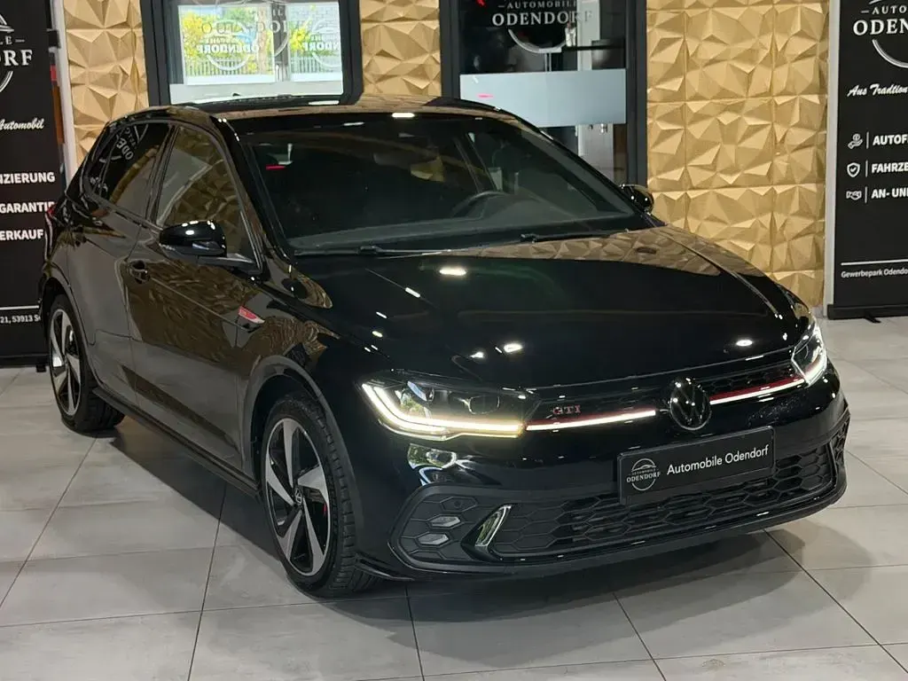 Gebraucht VW Polo GTI 207 PS (152 kW) 2024 Schwarz Kleinwagen