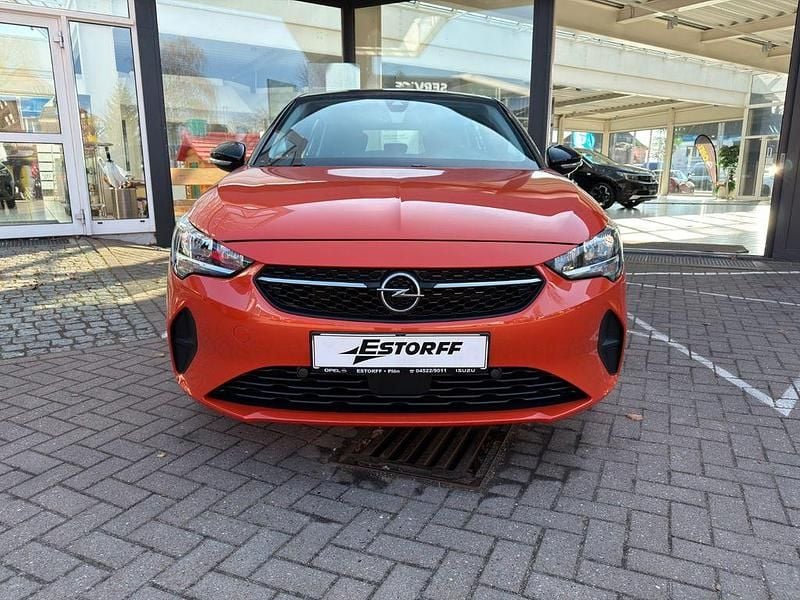Gebraucht Opel Corsa-e Edition 100 kW (136 PS) 2020 Orange Kleinwagen