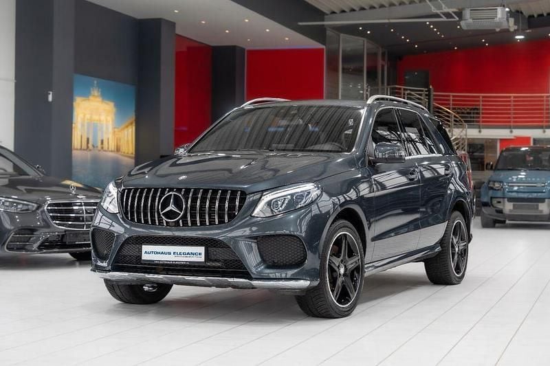 Tenoritgrau metalliclack Gebraucht 2015 Mercedes GLE250 AMG line SUV | 32.480 € (Fairer Preis) - Bild 1/4
