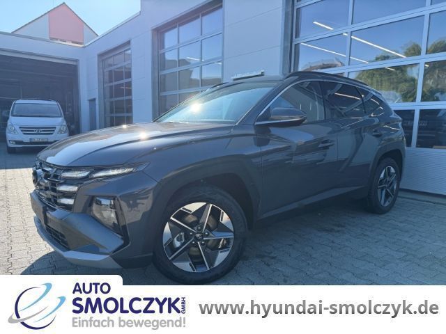 Grau Gebraucht 2024 Hyundai Tucson Trend SUV | 38.590 € (Fairer Preis) - Bild 1/4