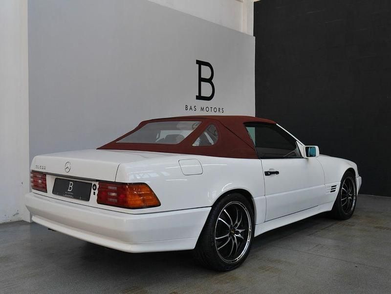 Gebraucht Mercedes SL500 320 PS (235 kW) 1995 Weiß Cabrio