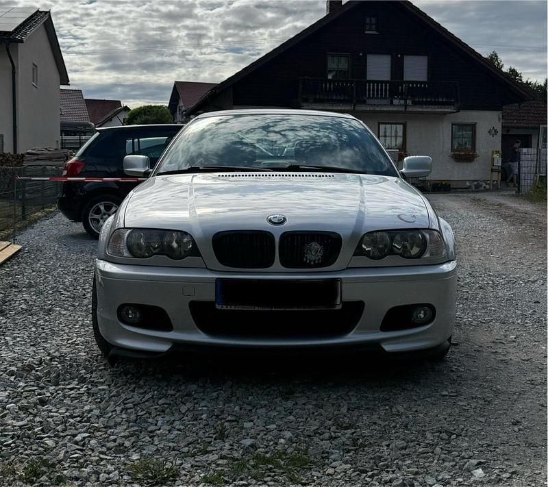 Silber Gebraucht 2001 BMW 320 Cabriolet Cabrio | 7.600 € (Fairer Preis) - Bild 1/4