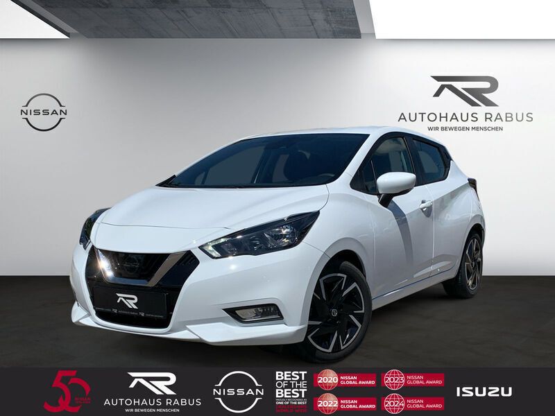 White (s) Gebraucht 2022 Nissan Micra N-Way Kleinwagen | 16.490 € (Fairer Preis) - Bild 1/4
