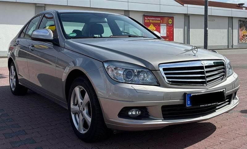 Gebraucht Mercedes C200 184 PS (135 kW) 2007 Grau Limousine