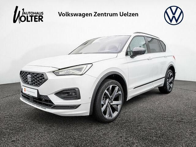Gebraucht Seat Tarraco 4Drive 245 PS (180 kW) 2021 Orix weiss SUV