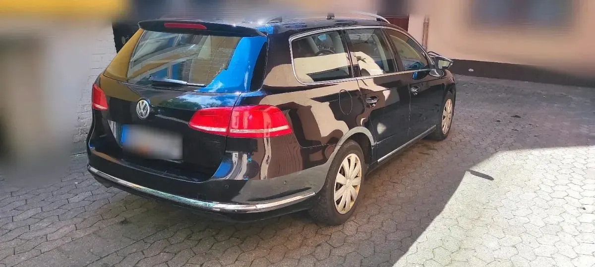 Gebraucht VW Passat 170 PS (125 kW) 2012 Schwarz Kombi