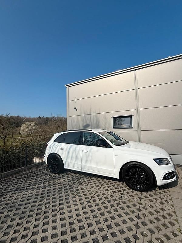 Gebraucht Audi SQ5 Competition 326 PS (239 kW) 2017 Weiß SUV