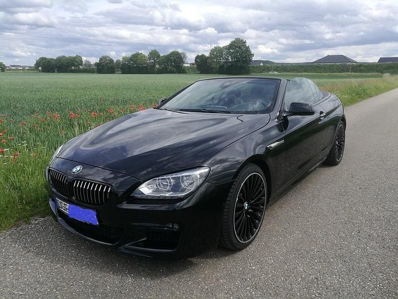 Gebraucht 2015 BMW 650 Cabriolet M Sport Cabrio | 34.499 € - Bild 1/4