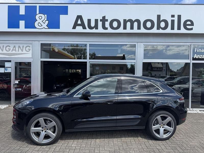 Schwarz Gebraucht 2019 Porsche Macan S SUV | 28.999 € (Superpreis) - Bild 1/4