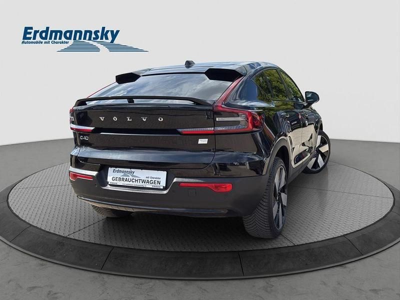 Gebraucht Volvo C40 Plus 300 kW (408 PS) 2022 Schwarz SUV