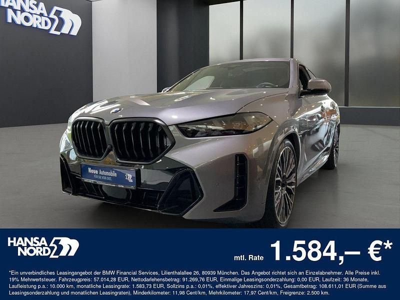 Grau Neu 2026 BMW X6 M Sport SUV | 109.690 € (Fairer Preis) - Bild 1/4