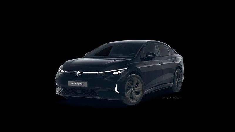 Grenadillschwarz metallic Gebraucht 2025 VW ID.7 GTX Limousine | 55.751 € (Etwas zu teuer) - Bild 1/4