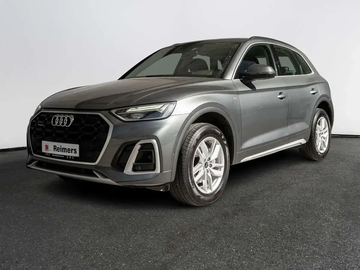Gebraucht Audi Q5 S-Line 265 PS (194 kW) 2022 Grau SUV