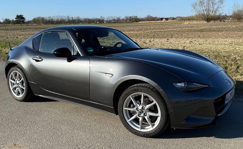 Gebraucht Mazda MX5 Ad'Vantage 132 PS (97 kW) 2021 Grau Cabrio